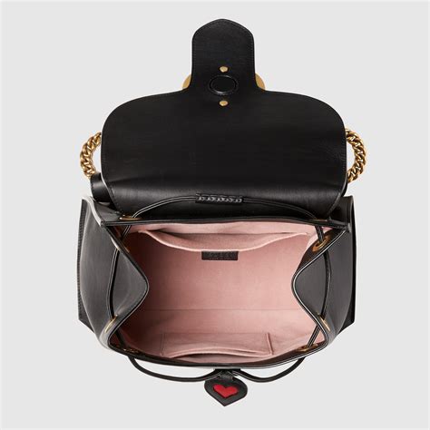 borsa zaino donna gucci|zaini in pelle Gucci.